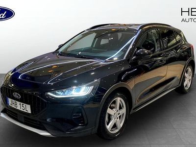 Svart Begagnad 2023 Ford Focus Active | 199 000 kr