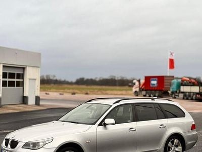 Silver Begagnad 2007 BMW 525 Kombi | 48 000 kr (Marknadspris)