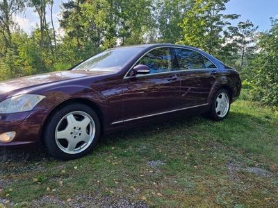 begagnad Mercedes S500 SLÅNG-4WD-Aut N-Vision-Bkamera-Sv-såld