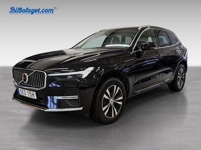 Begagnad Volvo XC60 Plus 350 HK (257 kW) 2023 Svart SUV