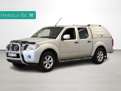 Begagnad Nissan Navara 2013 Silver Pickup