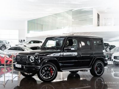 begagnad Mercedes G63 AMG AMG Performance 585hk / G Manufaktur