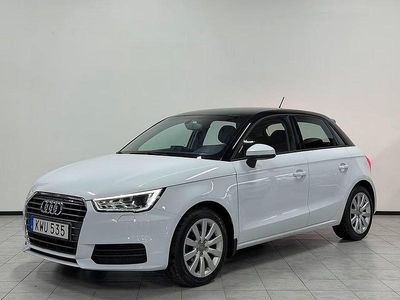 Vit Begagnad 2015 Audi A1 Sportback Sport Halvkombi | 99 900 kr (Marknadspris)