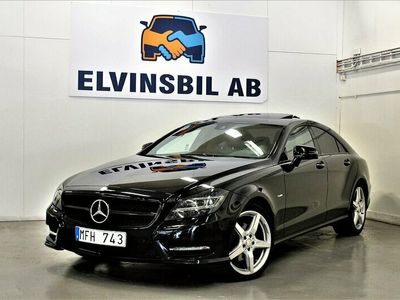 Begagnad Mercedes CLS350 Sport 266 HK (195 kW) 2011 Svart Sportkupé