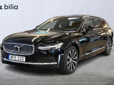 Svart Begagnad 2022 Volvo V90 Inscription Kombi | 429 000 kr (Lite dyr)