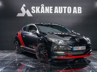 Svart Begagnad 2013 Renault Mégane III R.S. | 189 900 kr