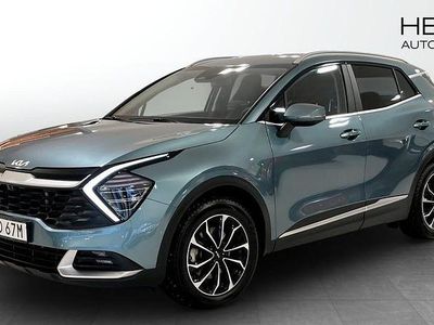 Grå Begagnad 2025 Kia Sportage Advance SUV | 399 900 kr (Marknadspris)