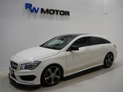 Vit Begagnad 2015 Mercedes CLA220 AMG Sedan | 164 900 kr (Marknadspris)
