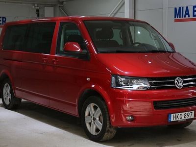 begagnad VW Multivan 2.0 TDI 4Motion En ägare Lång D-Värme 2014, Minibuss