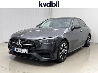 Begagnad Mercedes C300 Premium 333 HK (244 kW) 2023 Grå Sedan