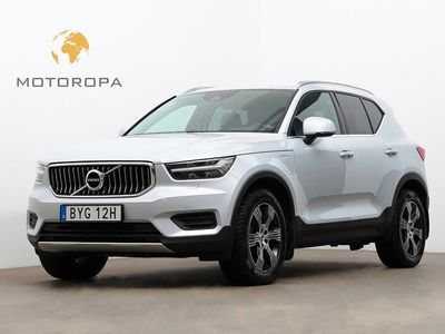 begagnad Volvo XC40 Recharge T4 DCT / Drag / Värmare / S&V-hjul