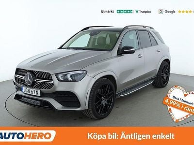 Begagnad Mercedes GLE400 335 HK (246 kW) 2019 Silver SUV