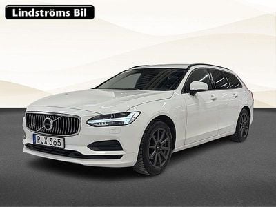 Vit Begagnad 2017 Volvo V90 Kinetic Kombi | 184 900 kr (Marknadspris)