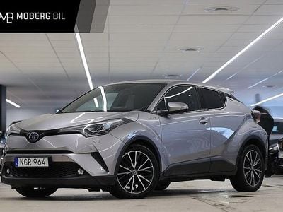 Begagnad Toyota C-HR Executive 122 HK (89 kW) 2018 Mörkgrå SUV