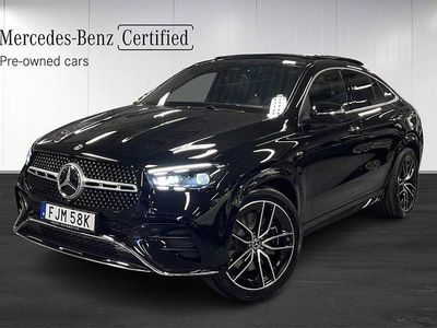 Begagnad Mercedes GLE350 AMG 197 HK (144 kW) 2025 Svart Sportkupé