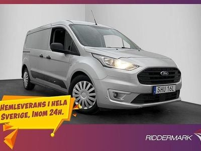 Grå Begagnad 2019 Ford Transit Pickup | 179 900 kr