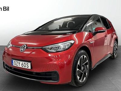 Röd Begagnad 2023 VW ID.3 Pro Performance Halvkombi | 289 900 kr (Marknadspris)