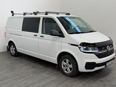 Begagnad VW T6.1 150 HK (110 kW) 2021 Vit Van