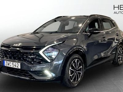 Grå Begagnad 2023 Kia Sportage GT-Line SUV | 359 800 kr (Bra pris)