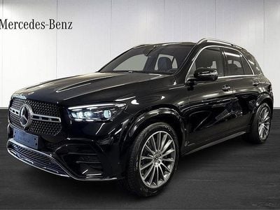 Ny Mercedes GLE350 2026 Svart