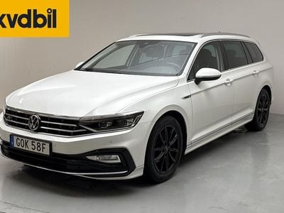 Begagnad VW Passat GT 200 HK (147 kW) 2022 Vit Kombi