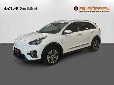 /ud/ clear white Begagnad 2022 Kia e-Niro Advance SUV | 289 900 kr (Marknadspris)
