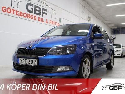 begagnad Skoda Fabia 1.0 TSI Euro 6 / Apple CarPlay / Årsskatt 360 kr