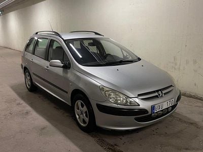 Begagnad Peugeot 307 2004