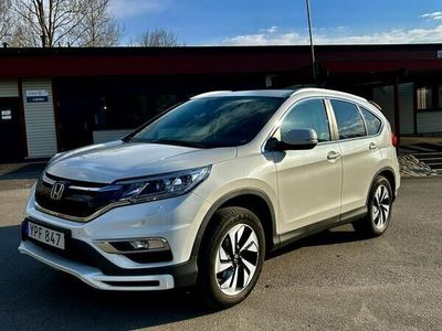 begagnad Honda CR-V 2.0 i-VTEC 4WD Lifestyle Plus Euro 6