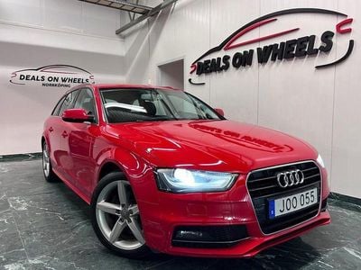 Röd Begagnad 2014 Audi A4 Sport Kombi | 84 900 kr (Dyr)