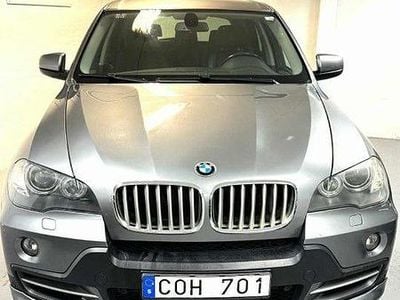Mörkgrå Begagnad 2007 BMW X5 SUV | 99 000 kr
