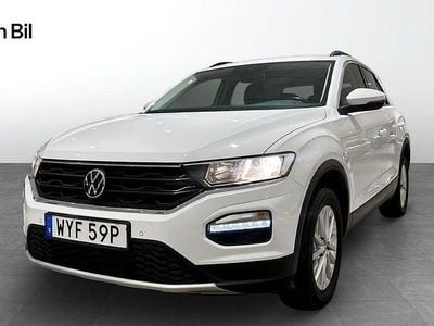 Begagnad VW T-Roc 150 HK (110 kW) 2020 Vit SUV