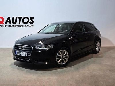 Svart Begagnad 2014 Audi A3 Attraction | 99 700 kr (Marknadspris)