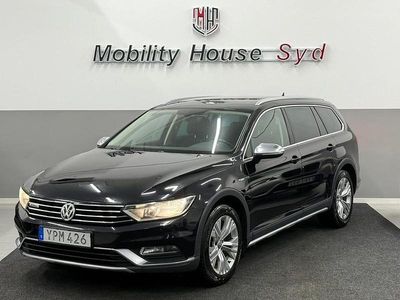 Svart Begagnad 2017 VW Passat Alltrack Kombi | 159 900 kr (Marknadspris)