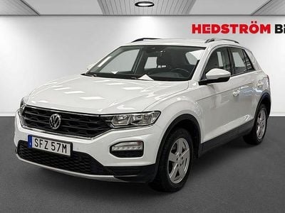 Begagnad VW T-Roc 151 HK (111 kW) 2019 Vit SUV