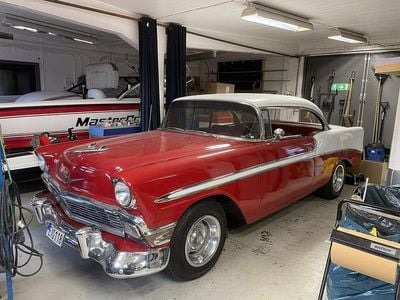 Begagnad 1956 Chevrolet Bel Air Sport Sportkupé | 300 000 kr