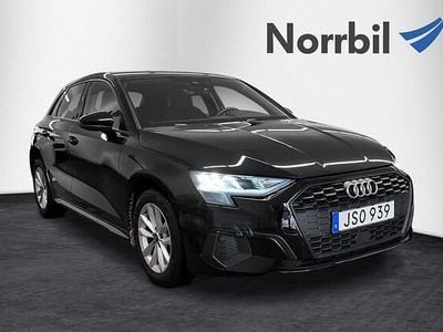 Brilliantsvart Begagnad 2022 Audi A3 Proline Sportkupé | 214 900 kr (Marknadspris)