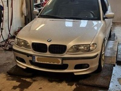 begagnad BMW 325 325 e46ti compact ombyggd