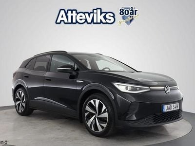 Svart Begagnad 2022 VW ID.4 Pro Performance SUV | 299 900 kr (Marknadspris)