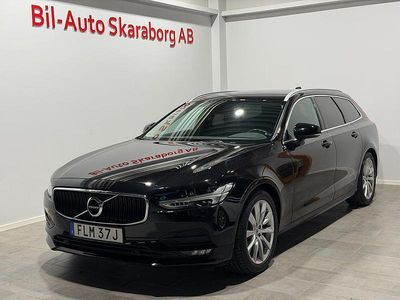 Svart Begagnad 2019 Volvo V90 Momentum Kombi | 229 500 kr (Marknadspris)