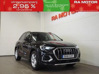 Svart Begagnad 2021 Audi Q3 Advanced Plus SUV | 309 900 kr (Bra pris)
