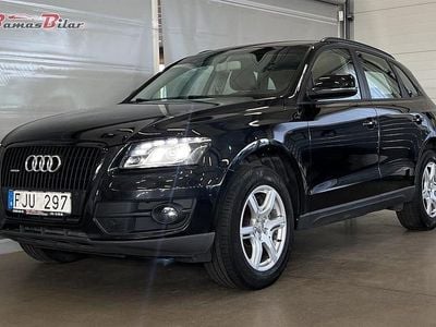 Svart Begagnad 2012 Audi Q5 Design SUV | 179 900 kr (Dyr)