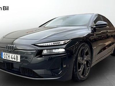 Begagnad Audi e-tron Sportback S-Line 314 kW (428 HK) 2025 Mytsvart metallic SUV