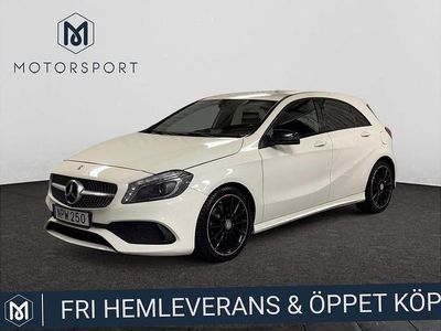 Vit Begagnad 2014 Mercedes A180 AMG Halvkombi | 129 900 kr (Marknadspris)