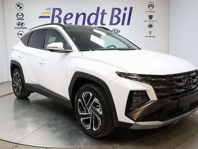 Atlas white Ny 2026 Hyundai Tucson Advanced SUV | 539 800 kr