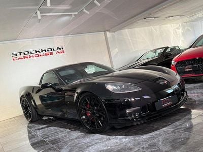 Begagnad Chevrolet Corvette Z06 LS 512 HK (376 kW) 2006 Mörkblå Sportkupé