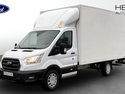 Frozen white Begagnad 2020 Ford Transit Van | 349 900 kr (Dyr)