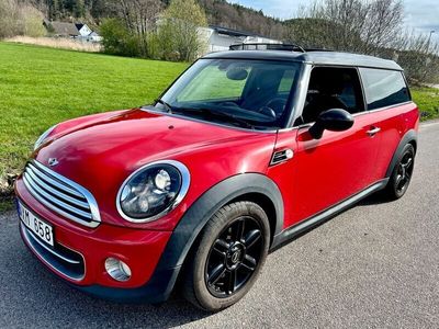 begagnad Mini Cooper D Clubman Chili Taklucka, glastak bak