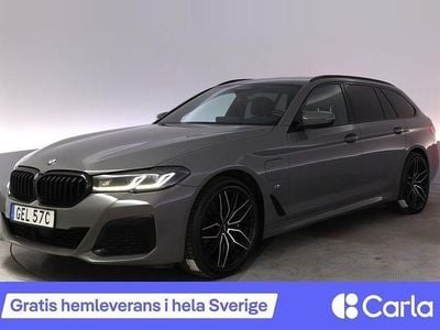 Grå Begagnad 2021 BMW 530 M Sport Kombi | 368 900 kr