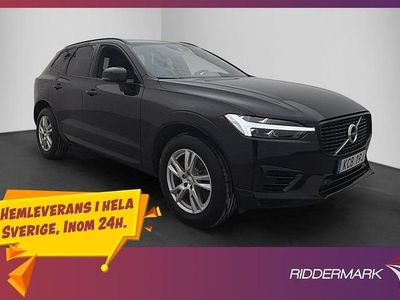 Svart Begagnad 2021 Volvo XC60 R-Design SUV | 378 900 kr (Lite dyr)